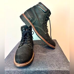 Men’s 12 Cole Haan Suede Chelsea Boots (Black)